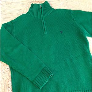 Boys 10-12 M Ralph Lauren sweater